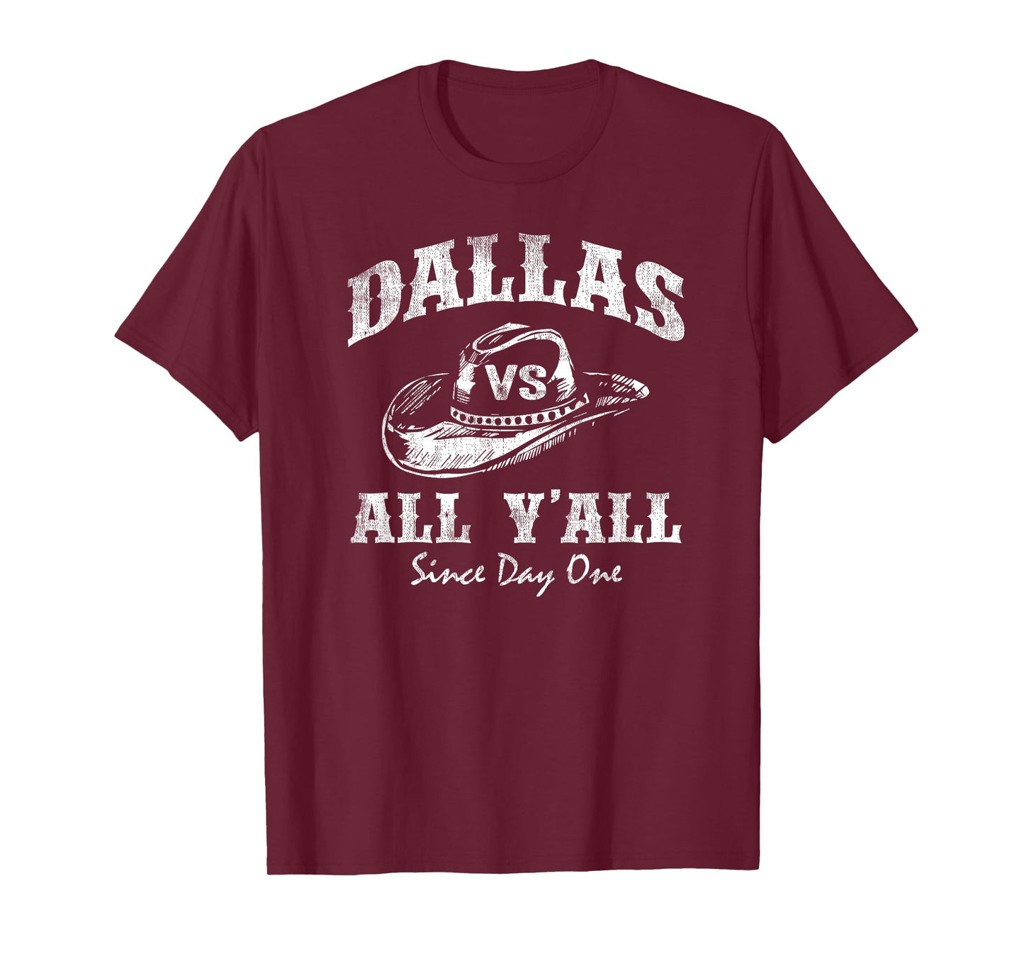 All Sport Trends Gifts Men Women - Dallas vs All Y'all T-Shirt