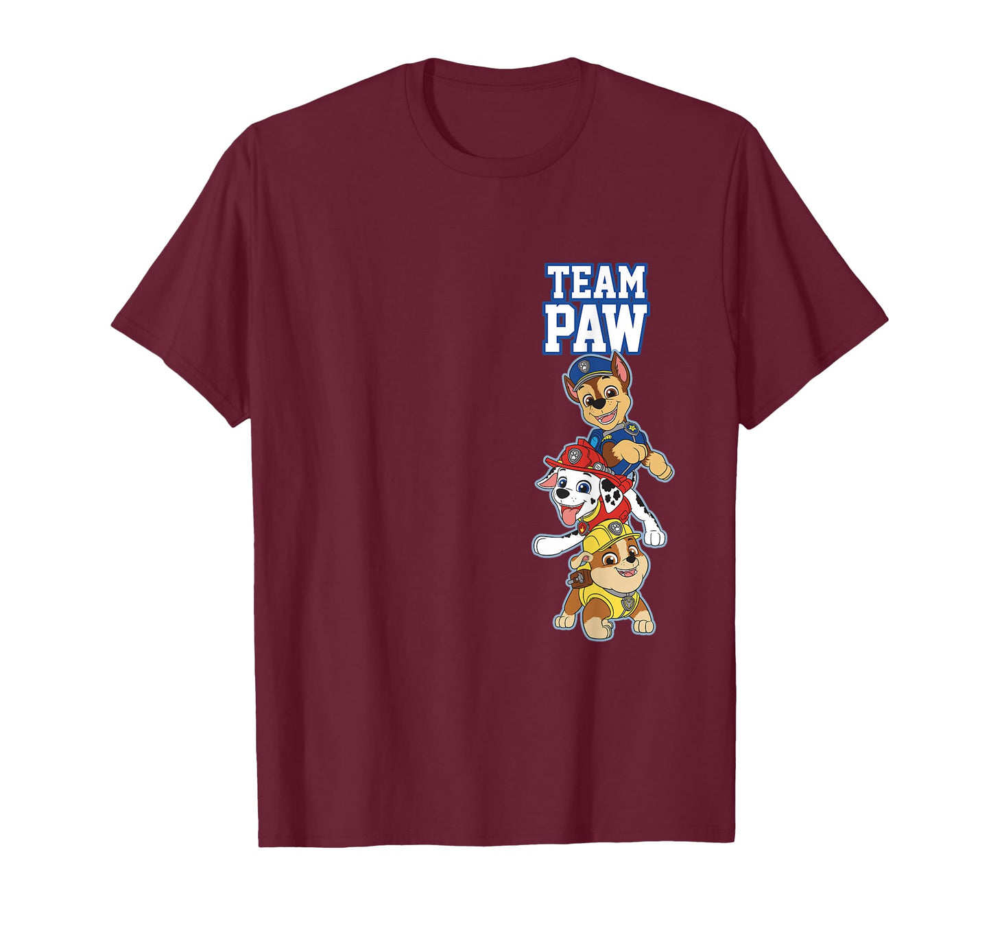 Paw Patrol Team Paw Trio Dynamic Pups T-Shirt