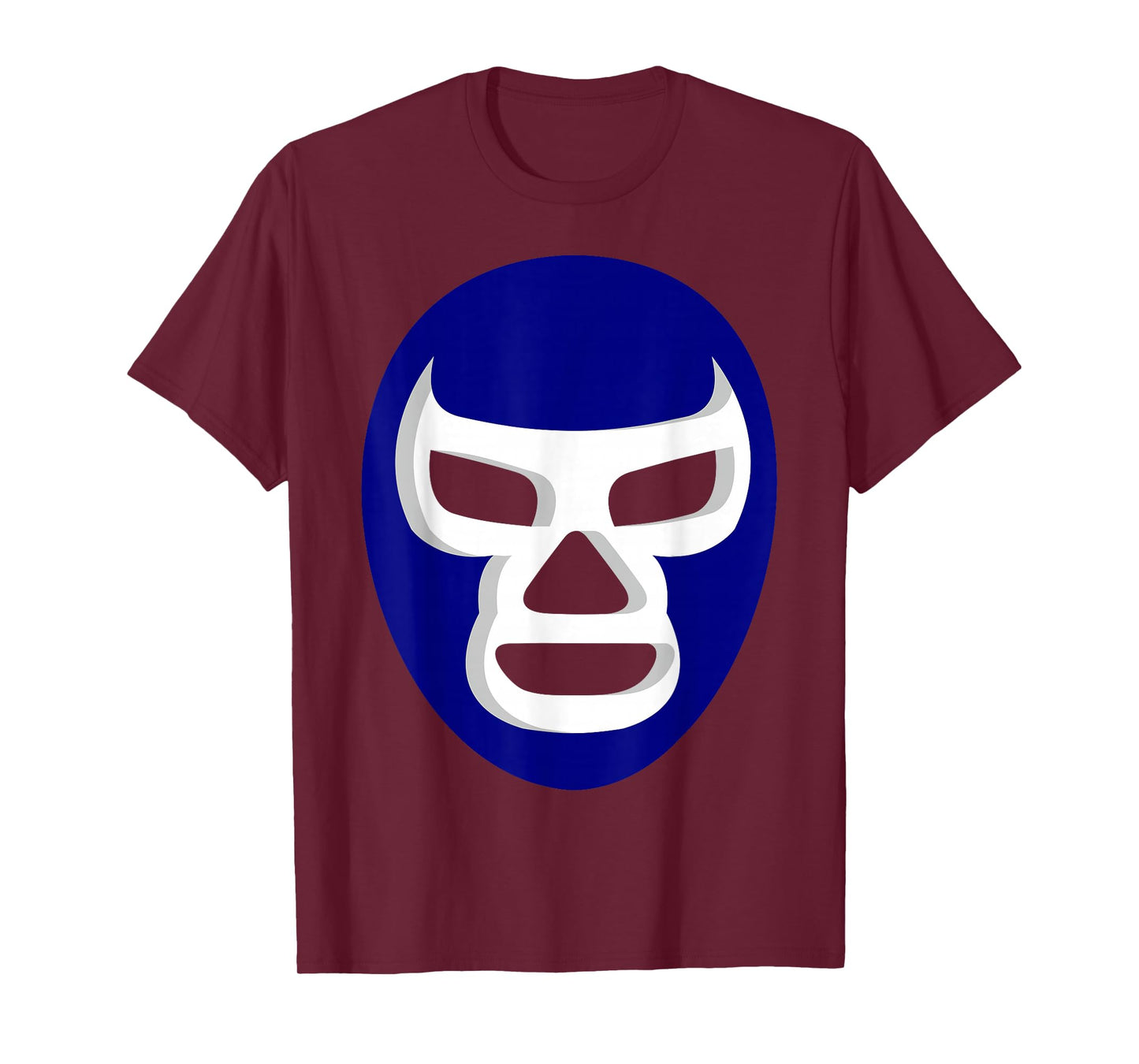 Lucha Libre Mask Mexican Wrestler Blue Demon Shirt T-Shirt