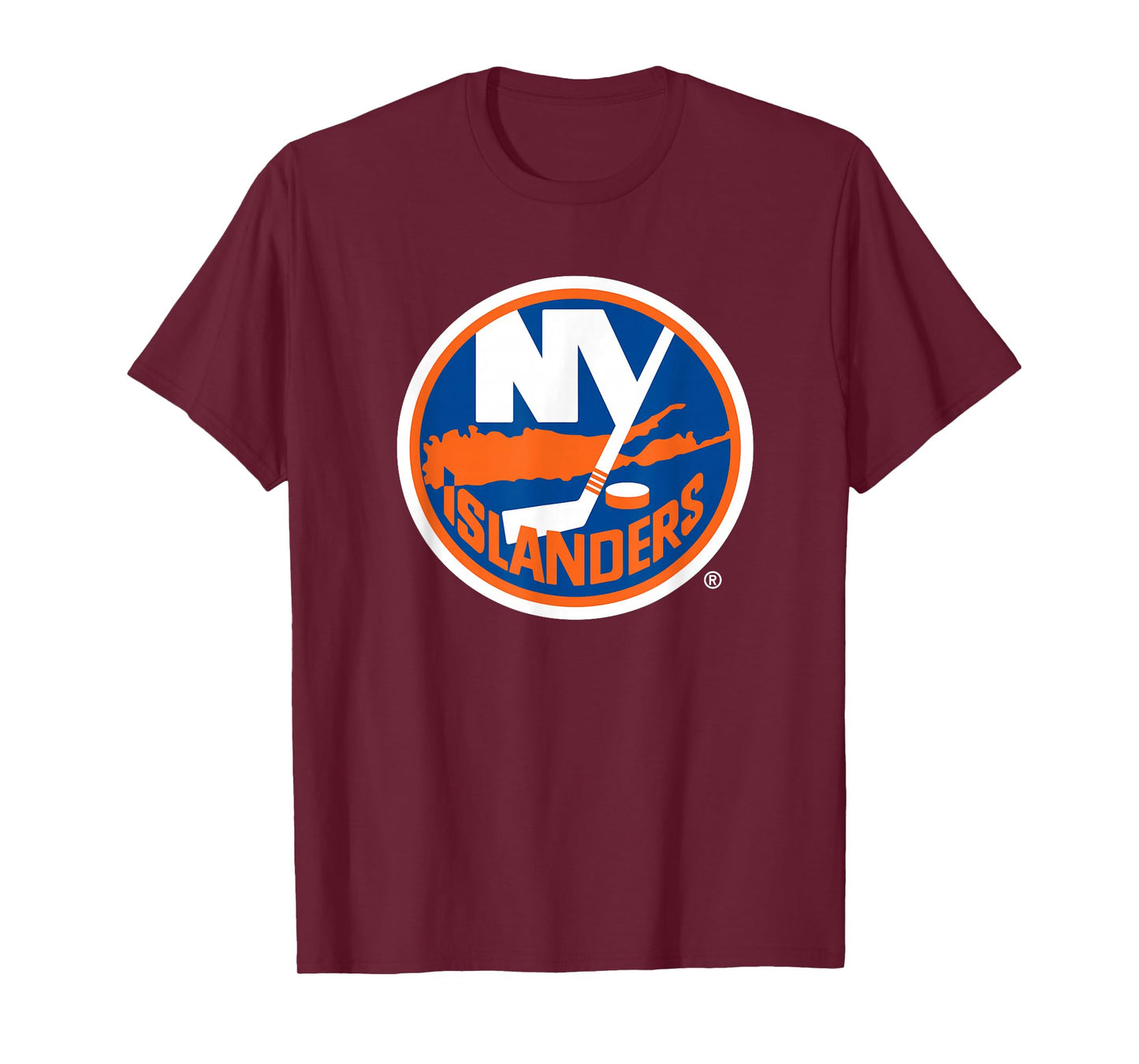 New York Islanders Icon Officially Licensed T-Shirt