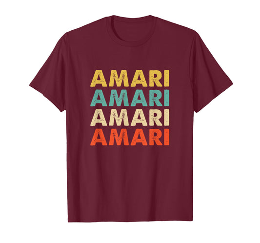 Amari Name T-Shirt
