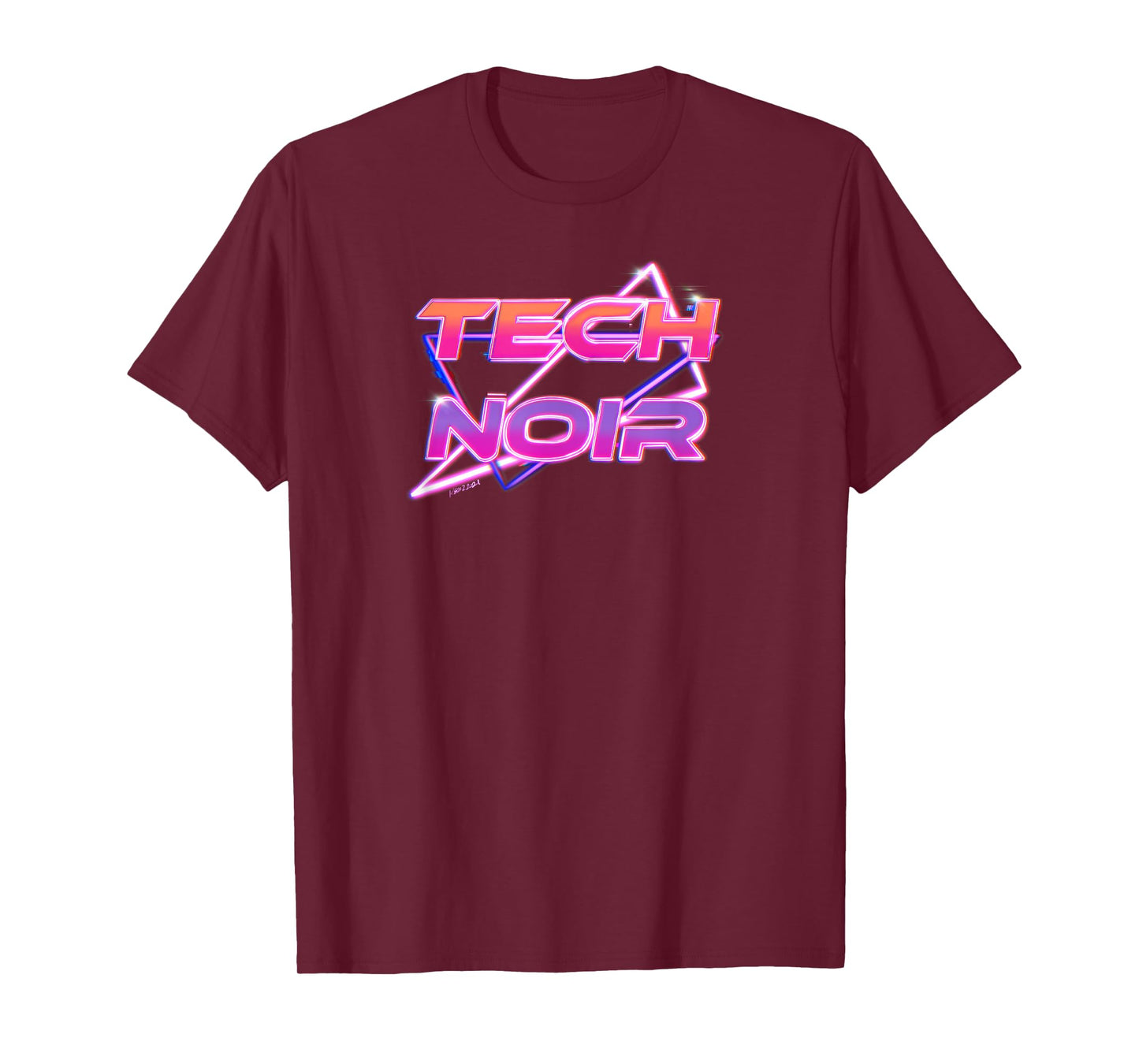 Cyberpunk Tech Noir Vaporwave T-Shirt