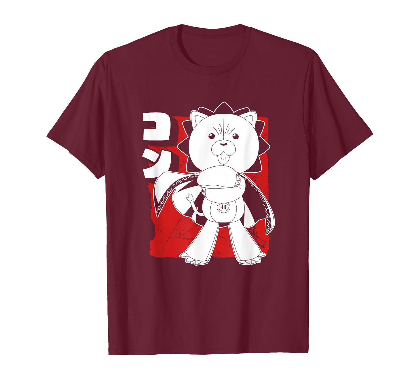 Bleach Kon with Cape Anime T-Shirt