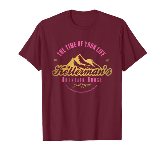 Dirty Dancing Kellerman's Mountain House Time Of Your Life T-Shirt