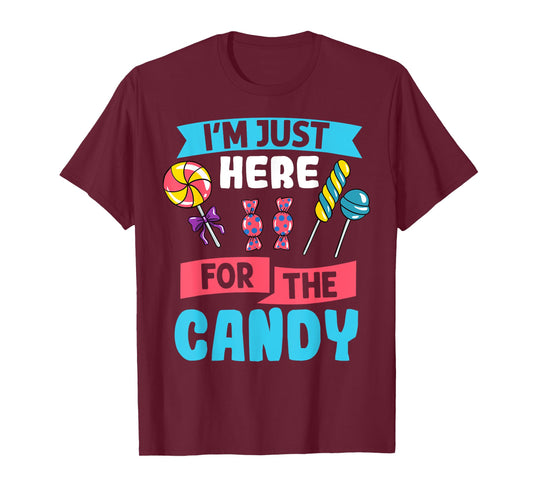 Candy Tester Sweets Halloween Lollipop T-Shirt