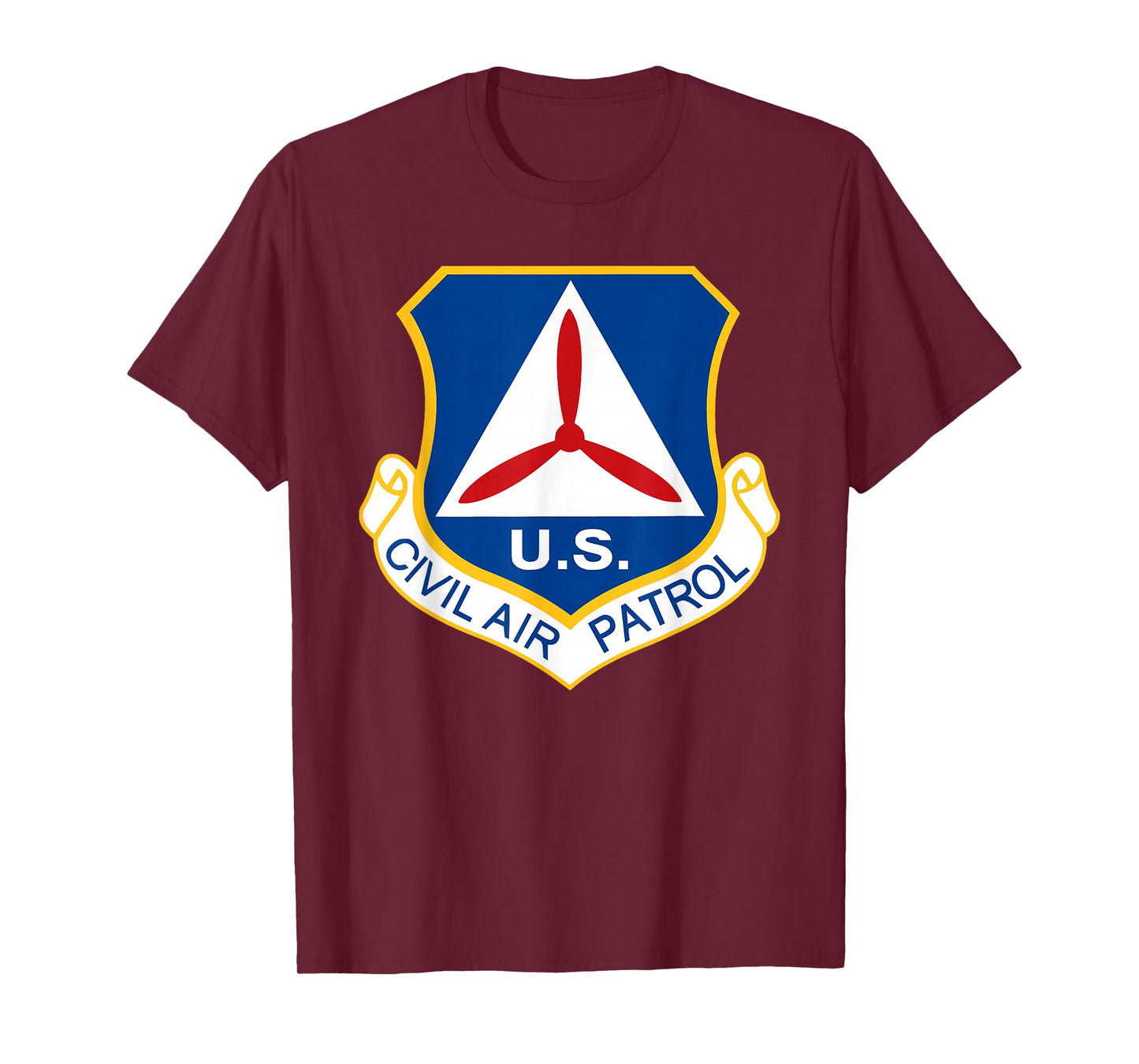 Civil Air Patrol Logo Air Force CAP Military Veteran USA T-Shirt