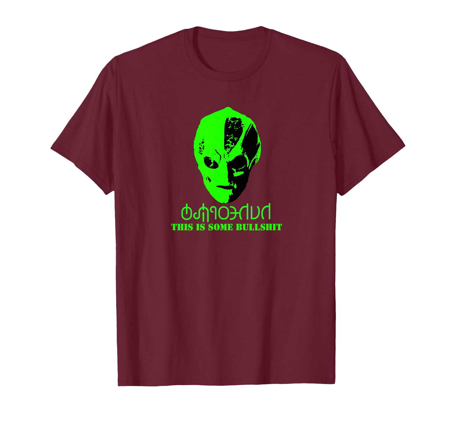 Vanderspeigle Alien This some bullshit Funny T-Shirt