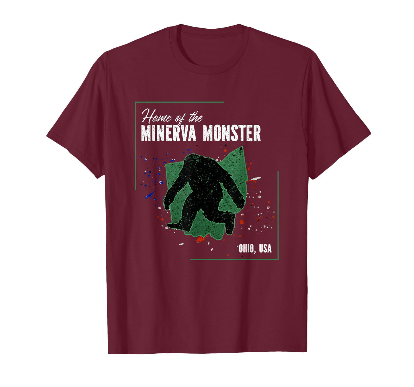 Folklore Home of the Minerva Monster T-Shirt