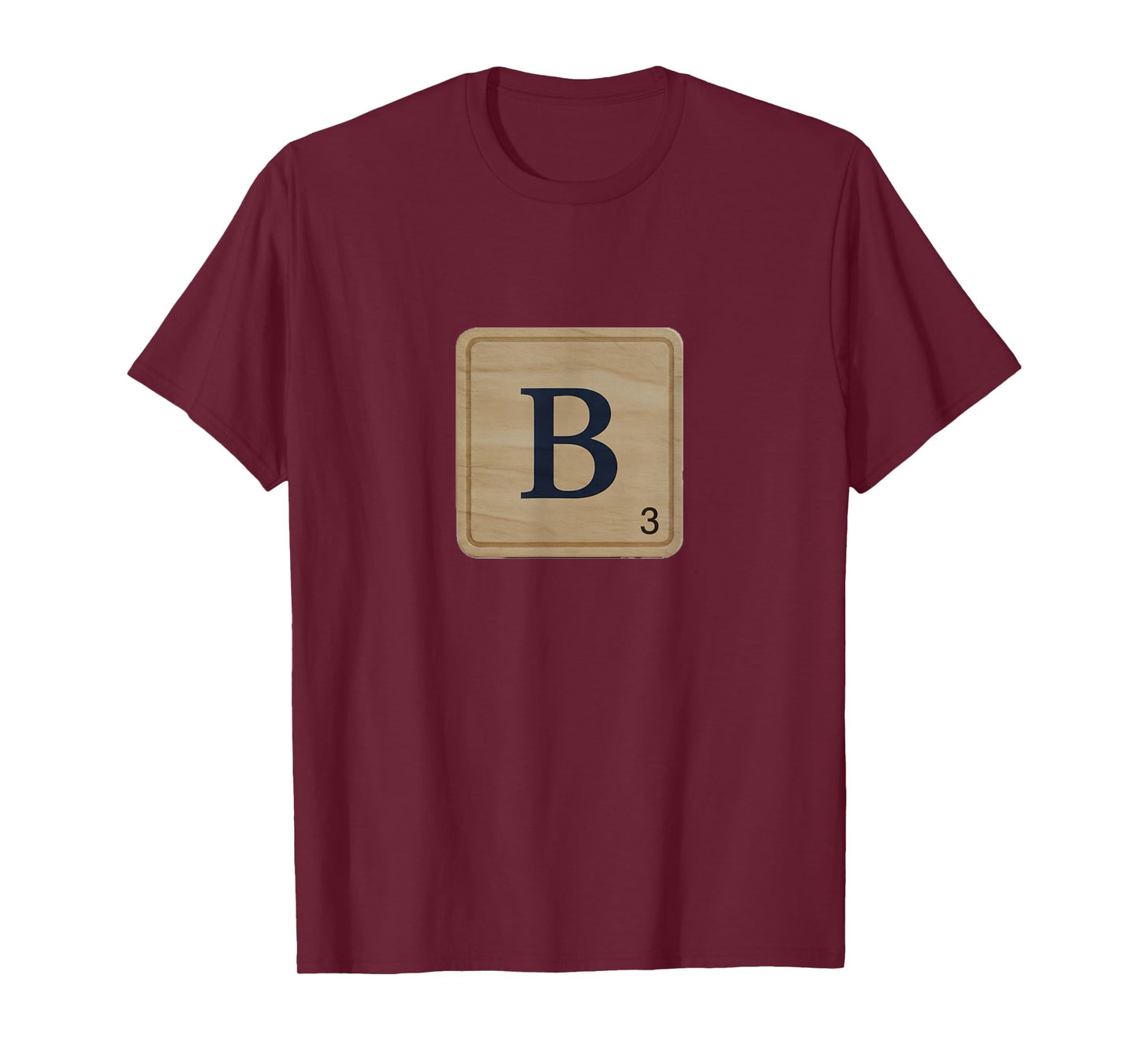 Word Game Letter B T-Shirt