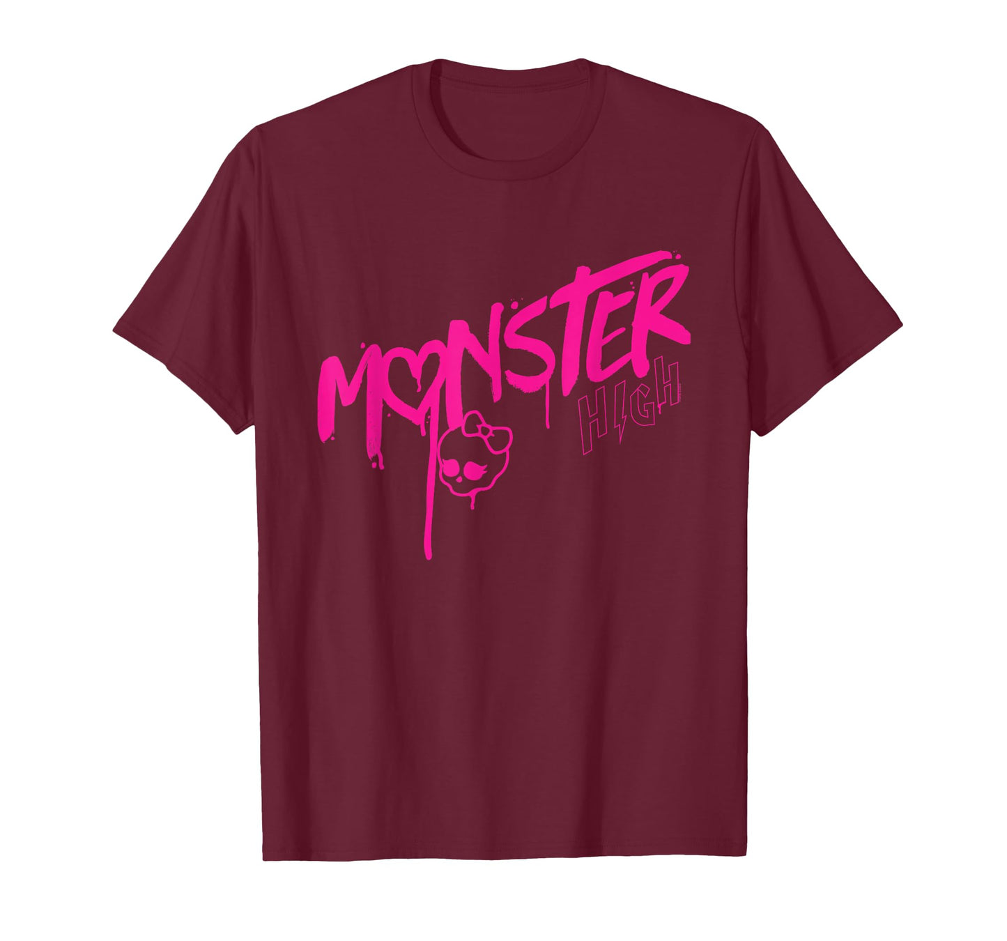 Monster High - Valentine's Day Drip Logo T-Shirt