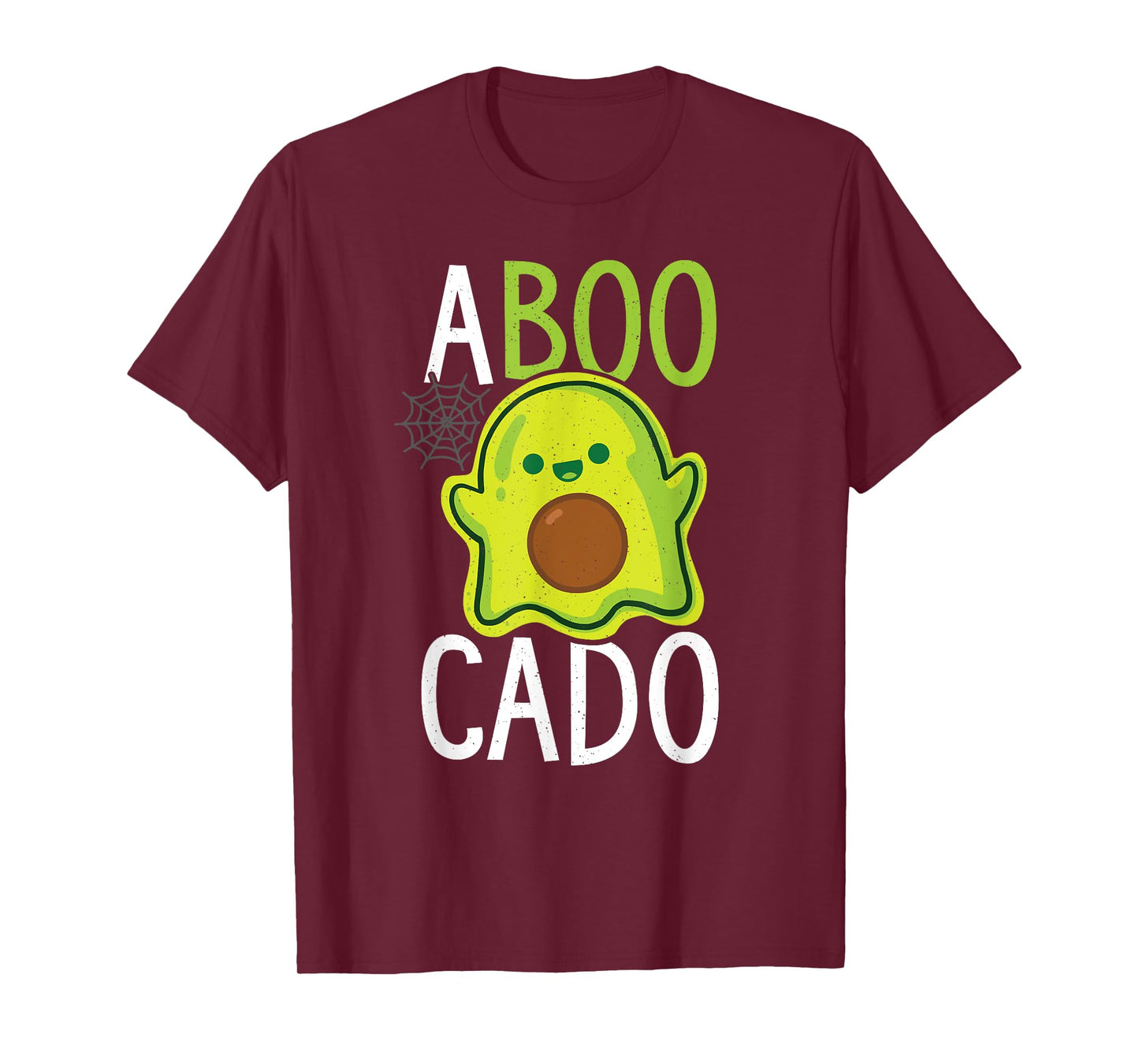 Avocado Ghost Halloween Funny Avocado Costume T-Shirt