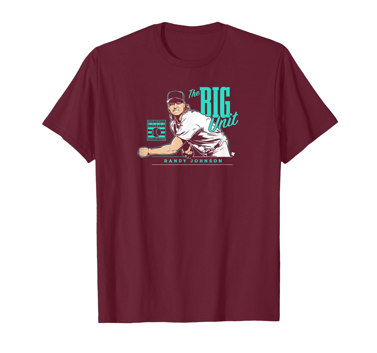 Randy Johnson - The Big Unit - Seattle Baseball T-Shirt