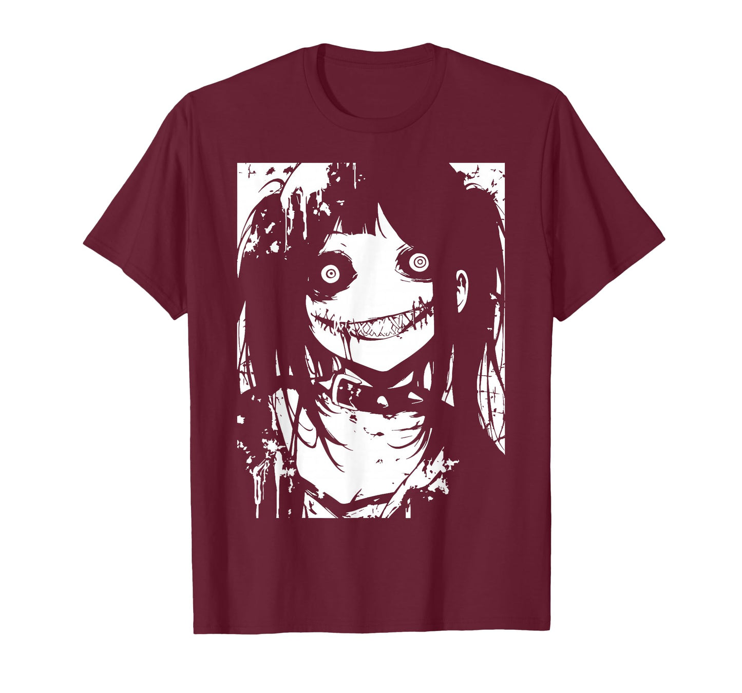Horror Anime Manga | Japan Japanese Creepy Kawaii Goth T-Shirt