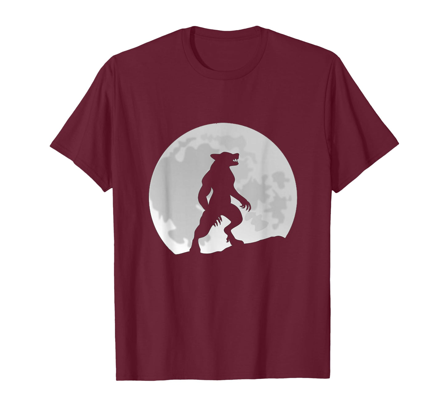 Werewolf Wolf Moon T-shirt T-Shirt