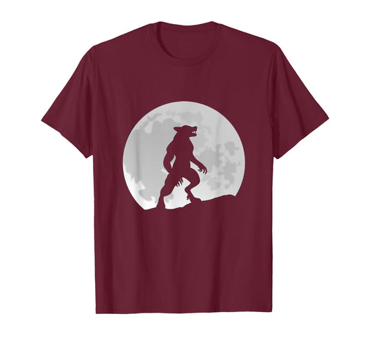 Werewolf Wolf Moon T-shirt T-Shirt