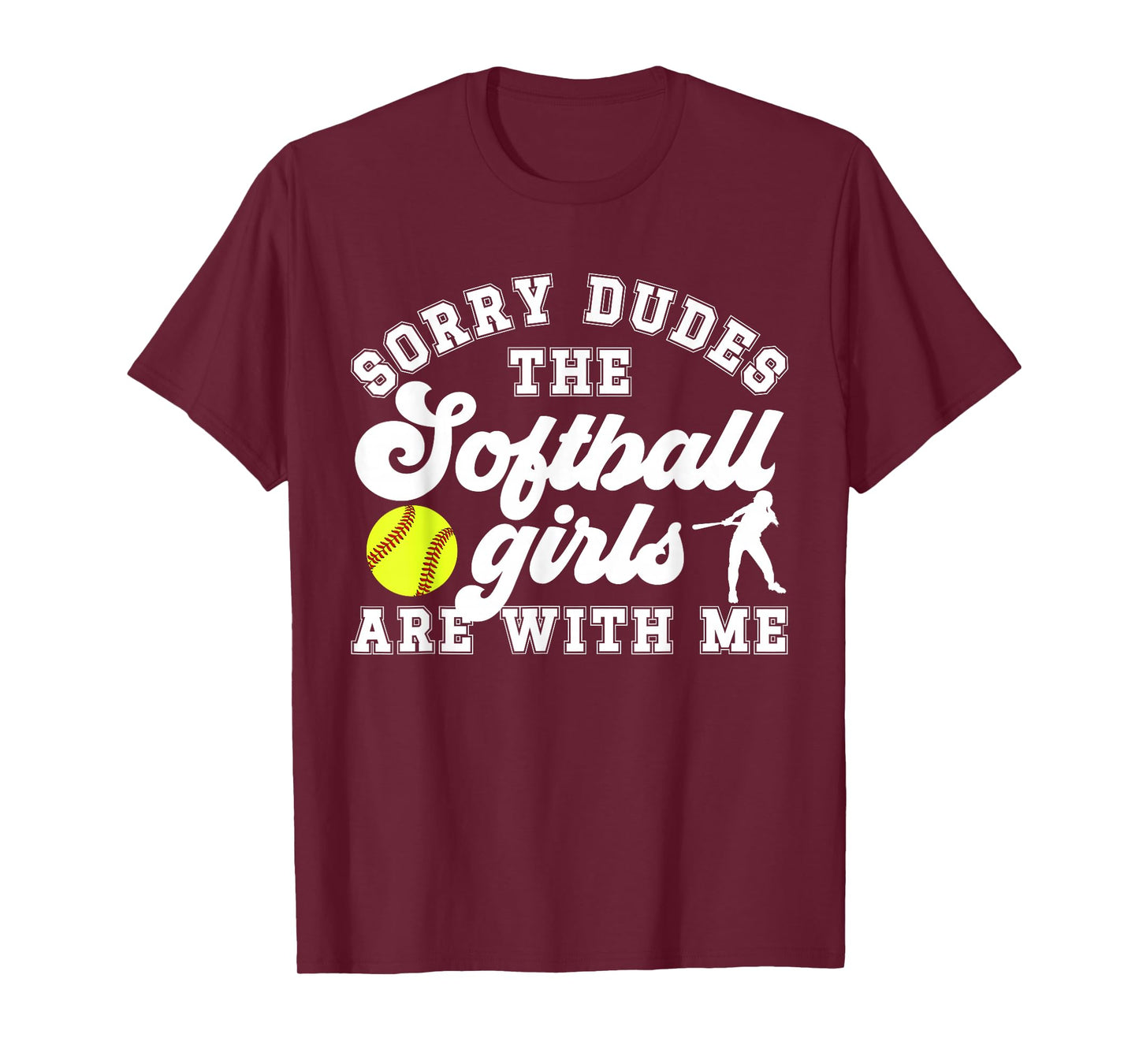 Softball Girls Softball Brother Of A Softball Player T-Shirt