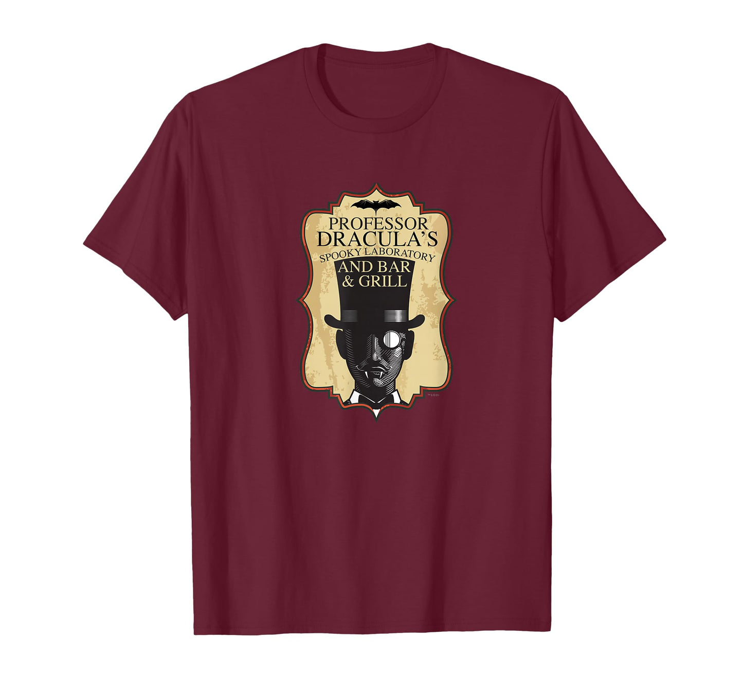 Unbreakable Kimmy Schmidt Professor Dracula Comfortable Tee T-Shirt