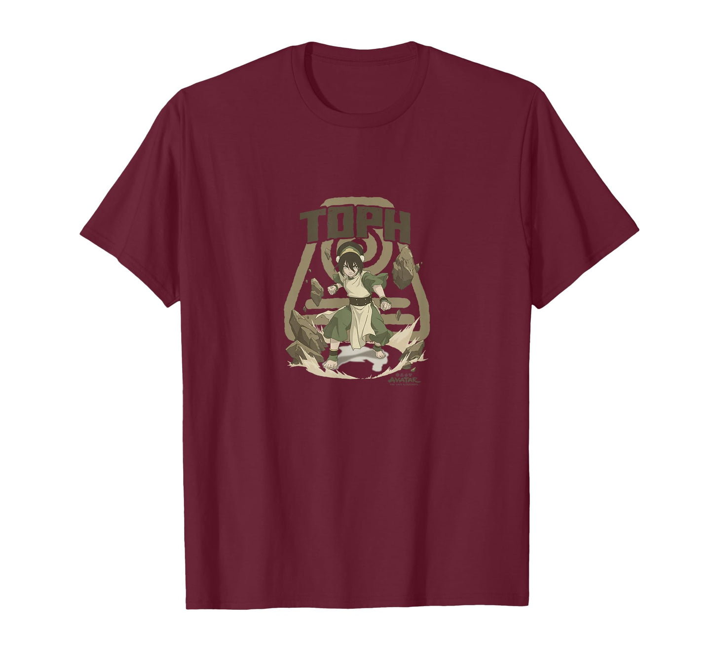 Avatar The Last Airbender Toph Earthbending Epic Stance T-Shirt