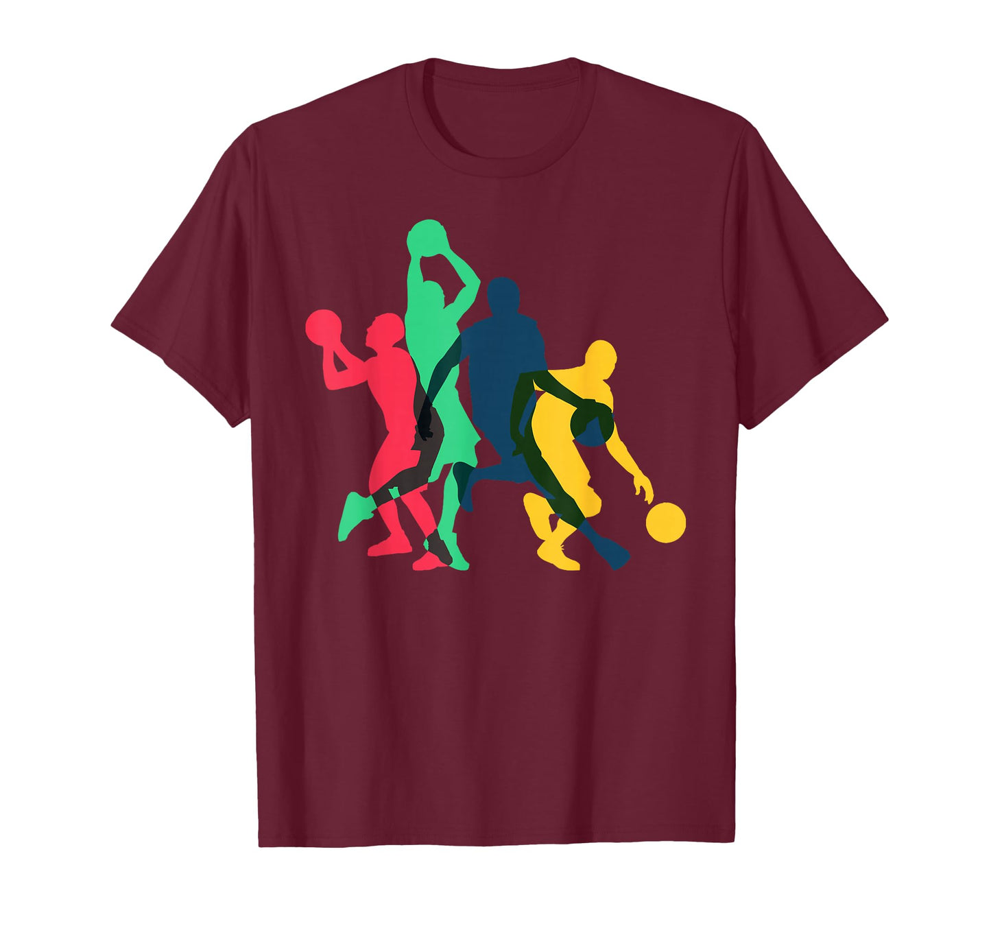 Vintage Basketball Gifts for Men Women Kids T-Shirt