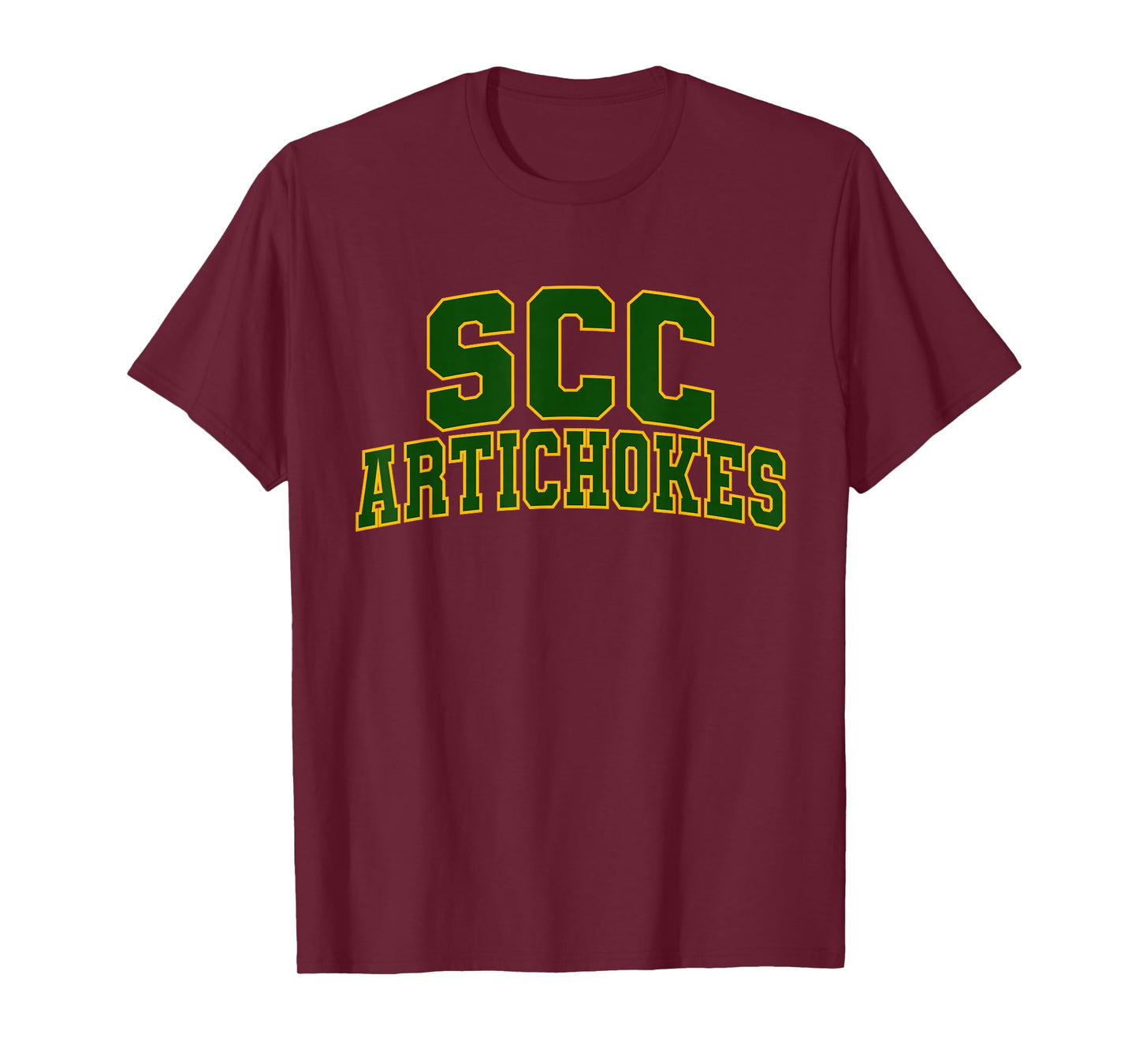 Scottsdale Community College Artichokes Apparel Sports Fan T-Shirt