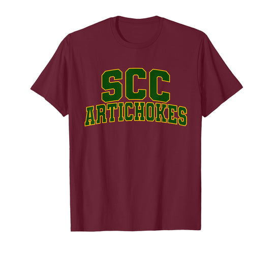 Scottsdale Community College Artichokes Apparel Sports Fan T-Shirt