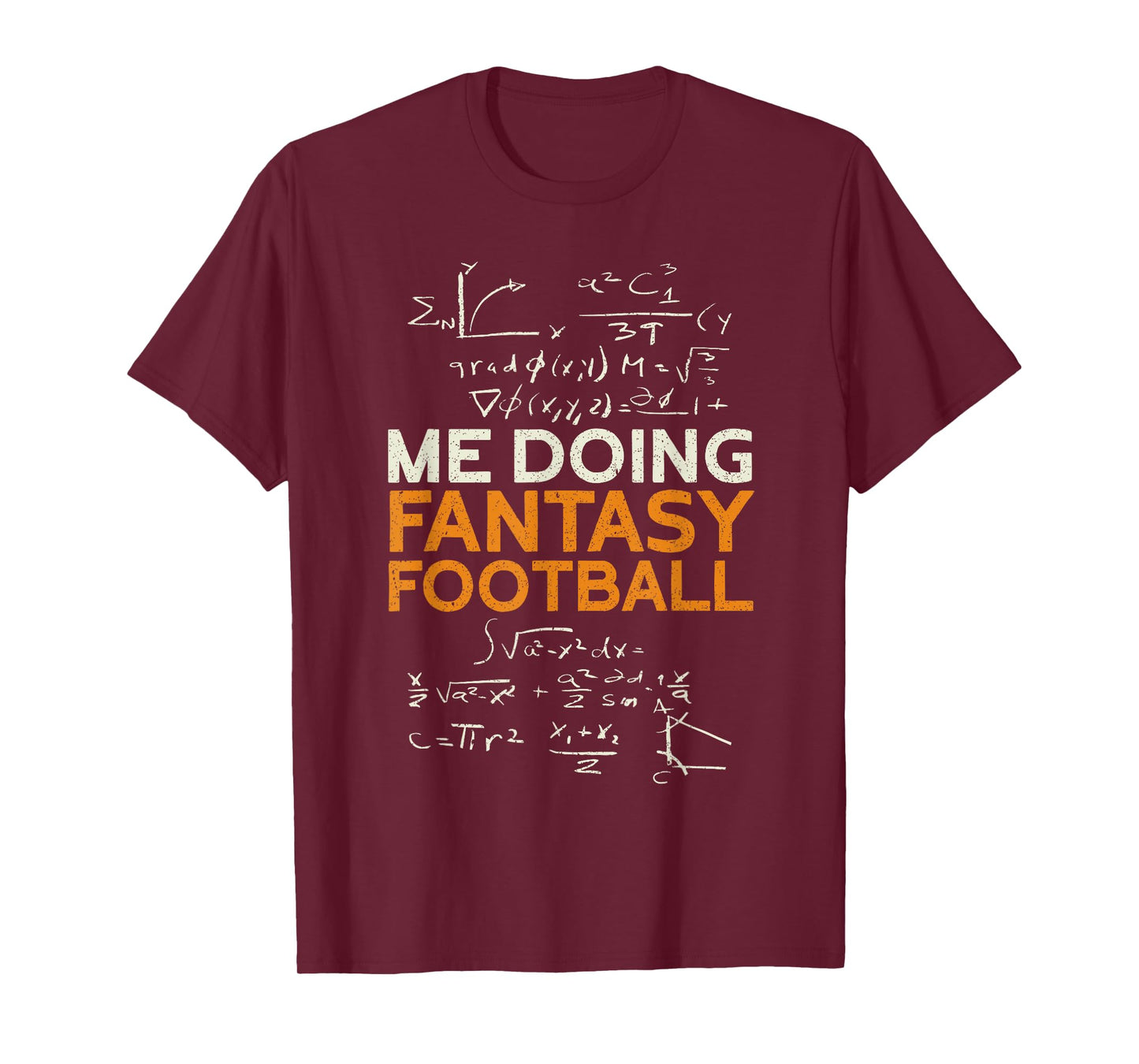 Me Doing Fantasy Football | Draft Day Funny Fantasy Football T-Shirt
