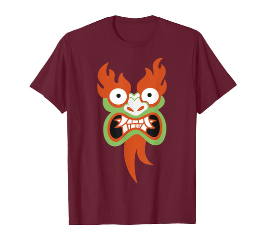 Samurai Jack Aku Big Face T-Shirt