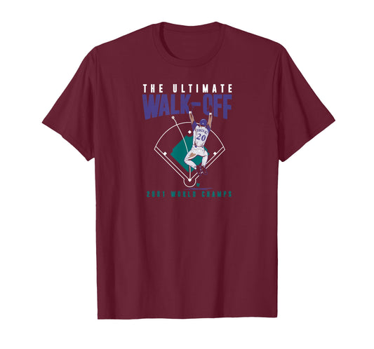 Luis Gonzalez: The Ultimate Walk-Off - Arizona Baseball T-Shirt