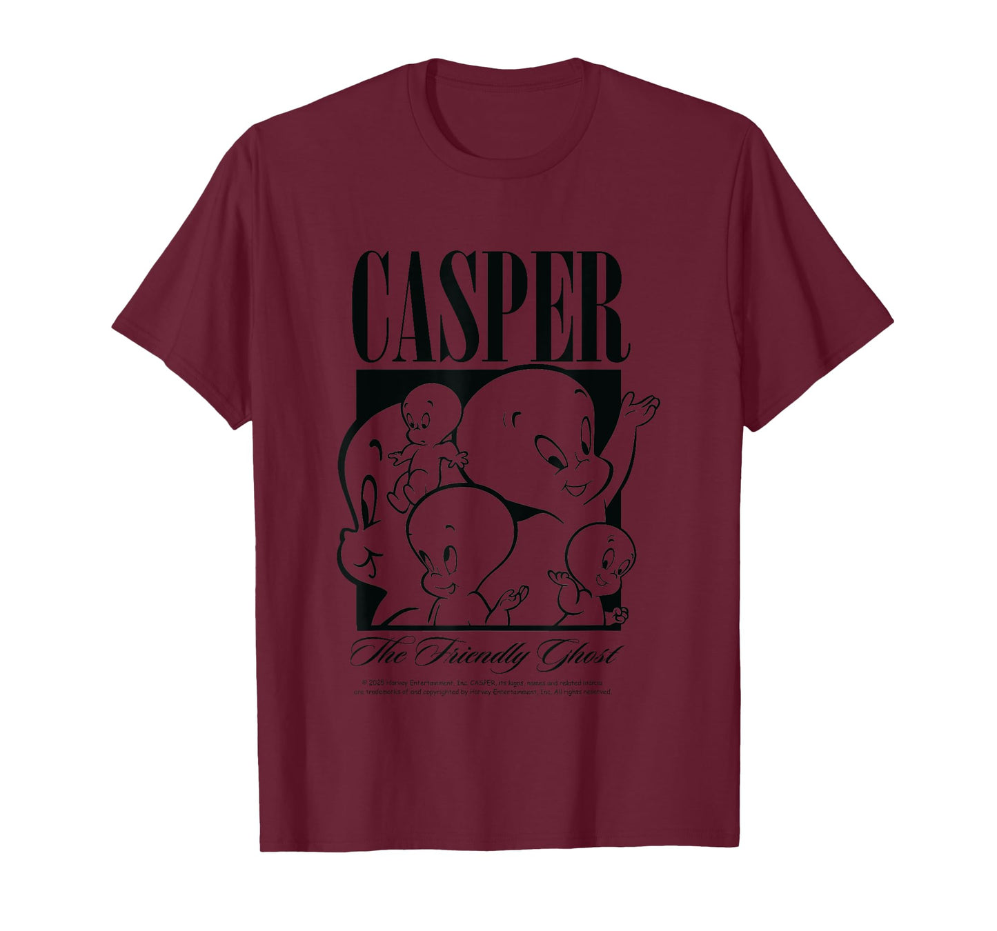 Casper Movie The Friendly Ghost Classic T-Shirt