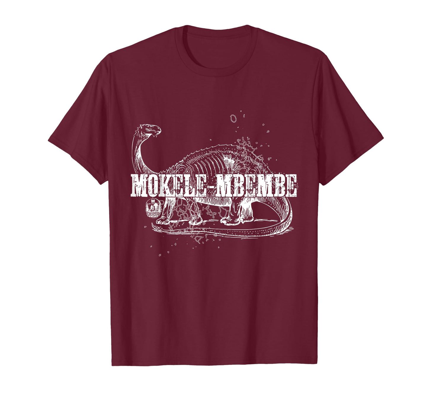 Mokele Mbembe The Living Dinosaur of Africa Monster Cryptid T-Shirt