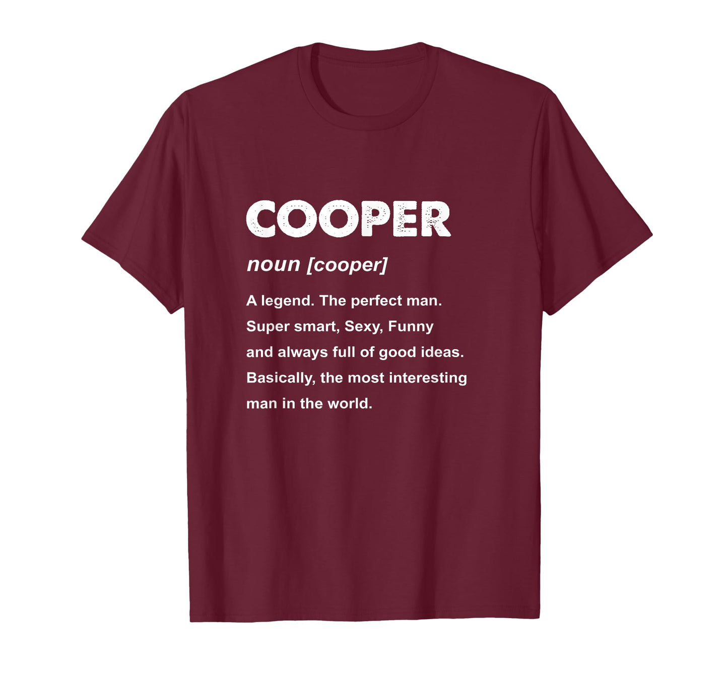 Cooper Name T-Shirt