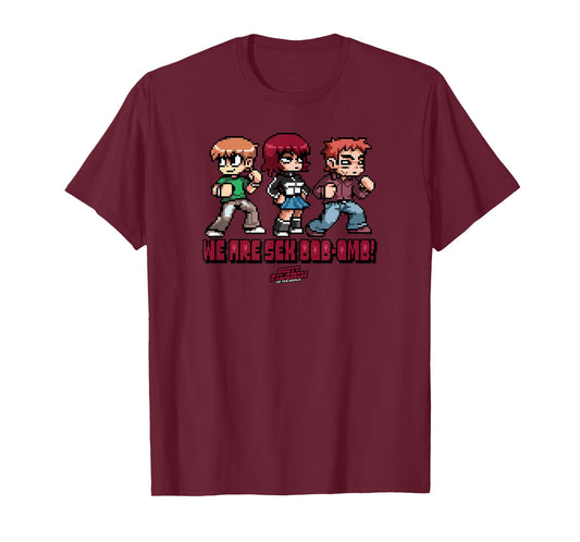 Scott Pilgrim Vs. The World Sexbob-Omb Band T-Shirt