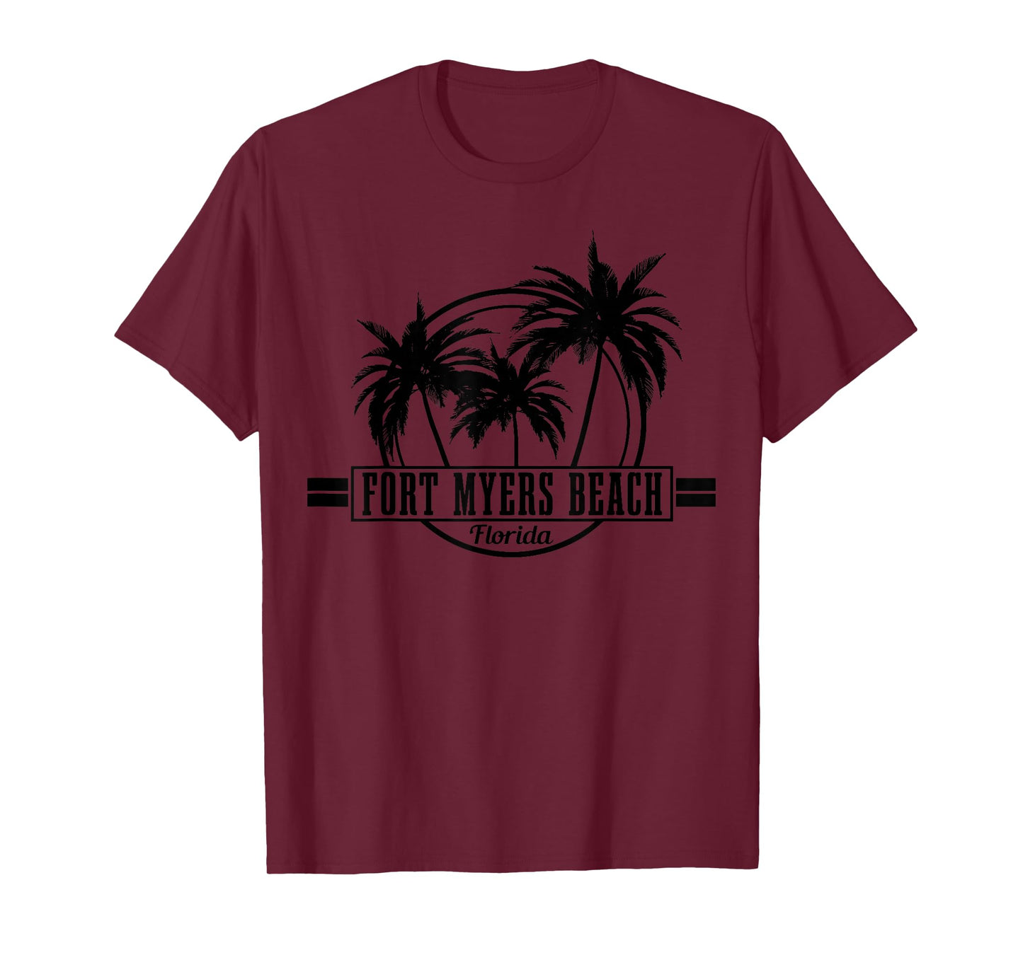 Fort Myers Beach Florida USA America Vintage T-Shirt