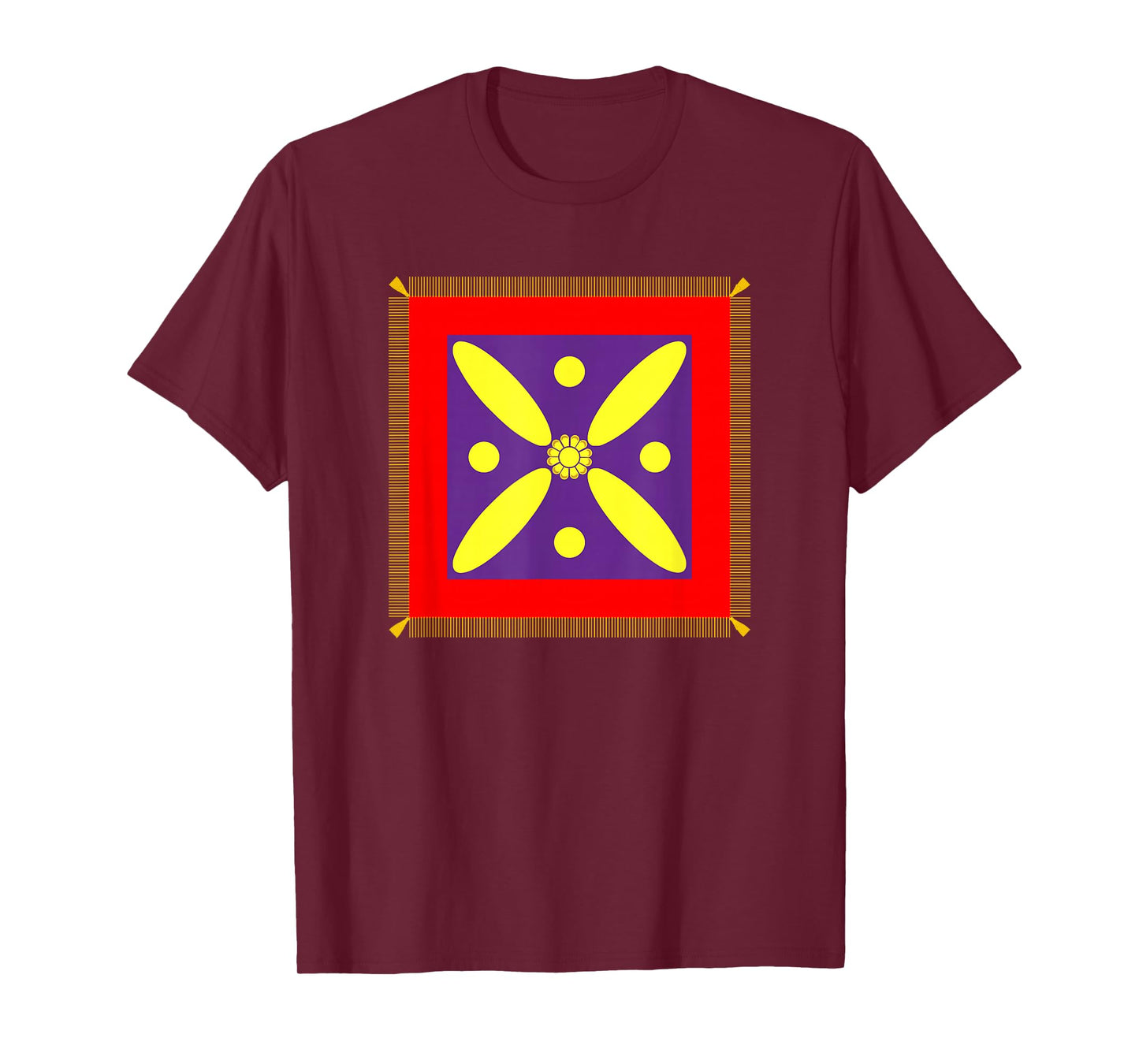 Derafsh Kaviani, lotus flower, Iranian history, flag, badge T-Shirt