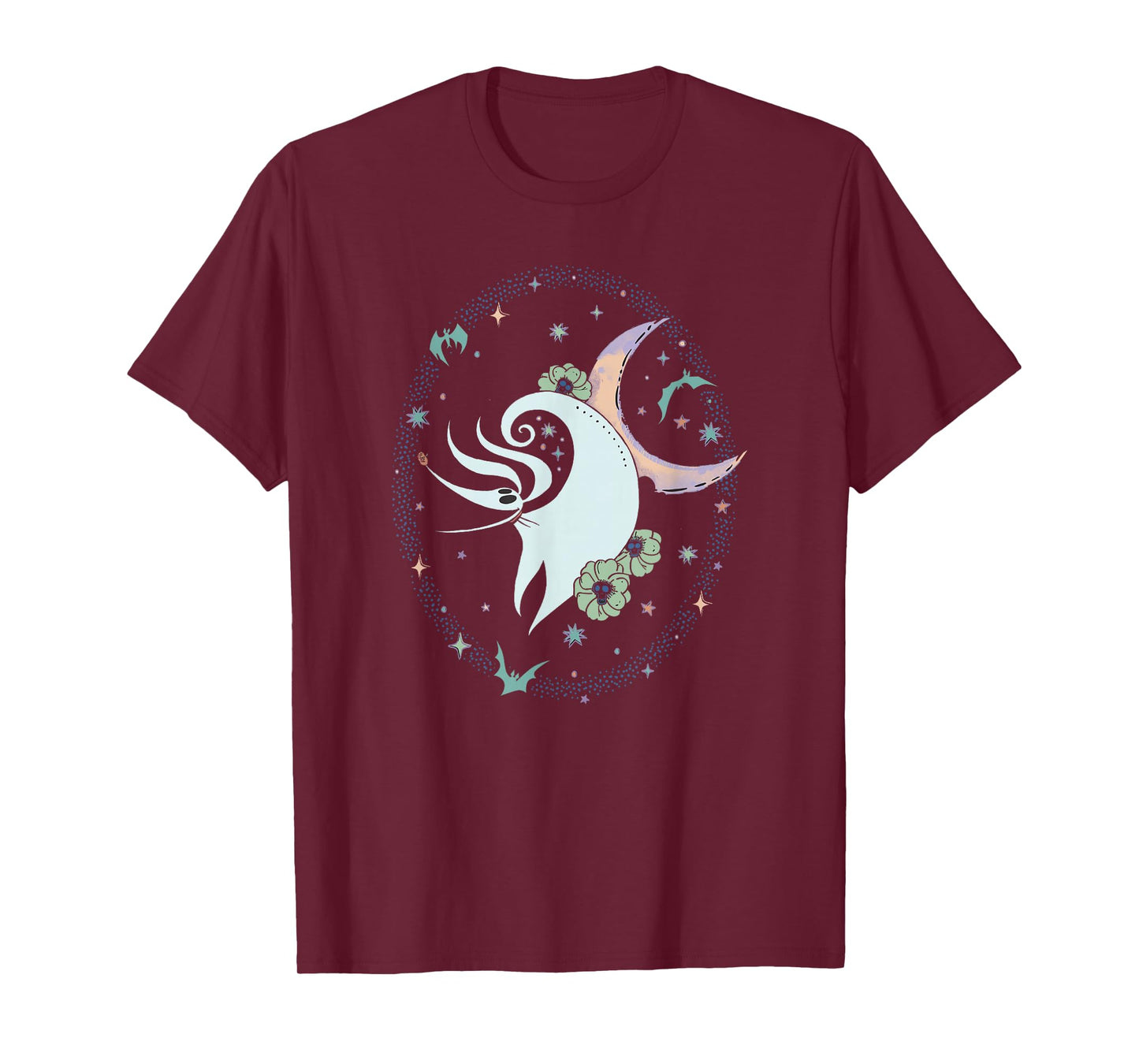 Disney The Nightmare Before Christmas Zero Moon Ring T-Shirt