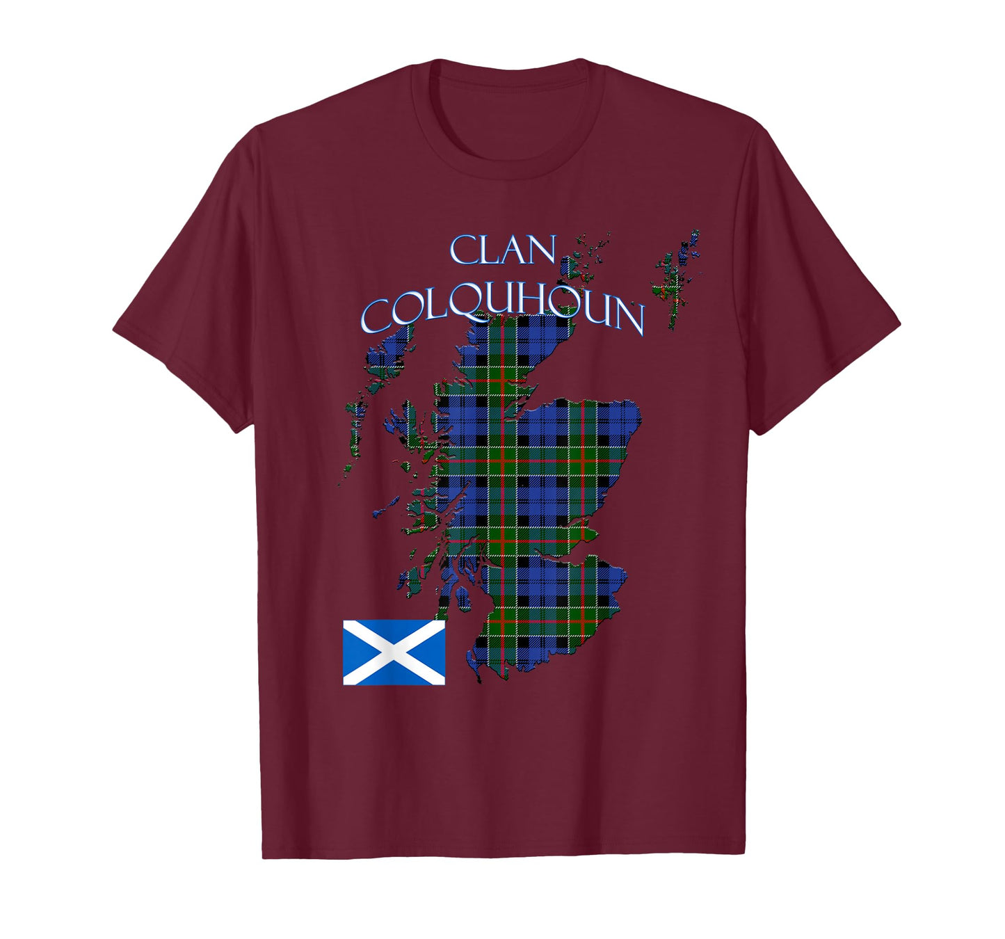 Colquhoun Scottish Clan Tartan Scotland T-Shirt