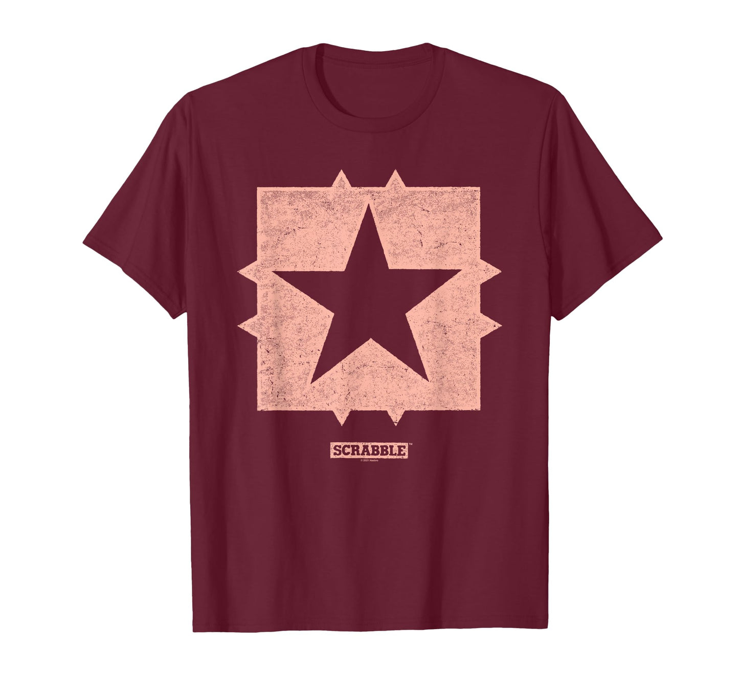 Scrabble Middle Square Free Space T-Shirt