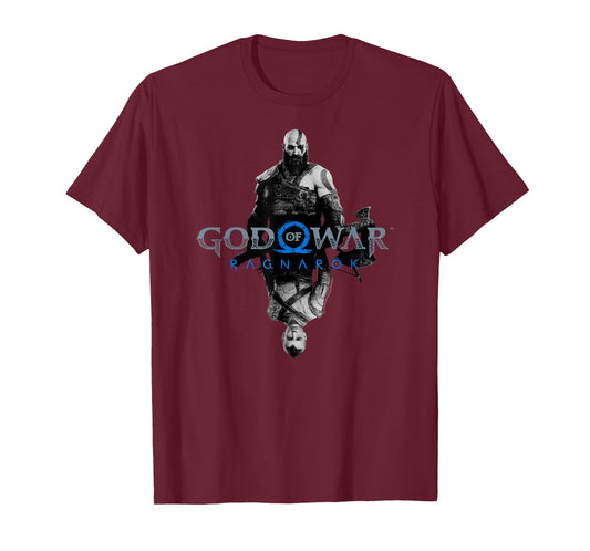 God of War: Ragnarok Kratos and Atreus T-Shirt