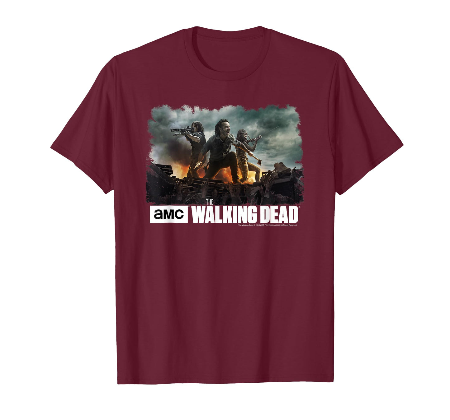 The Walking Dead All Out War T-Shirt