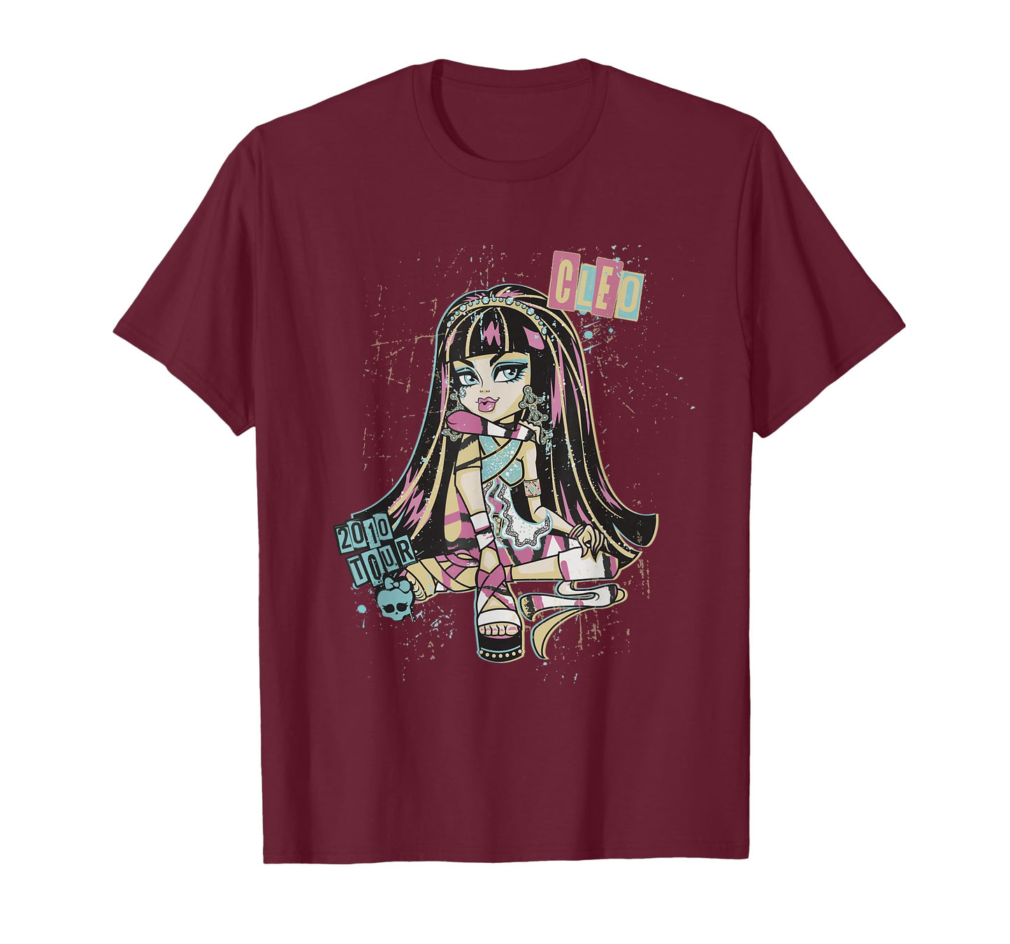 Monster High Alumni - Cleo 2010 Tour T-Shirt