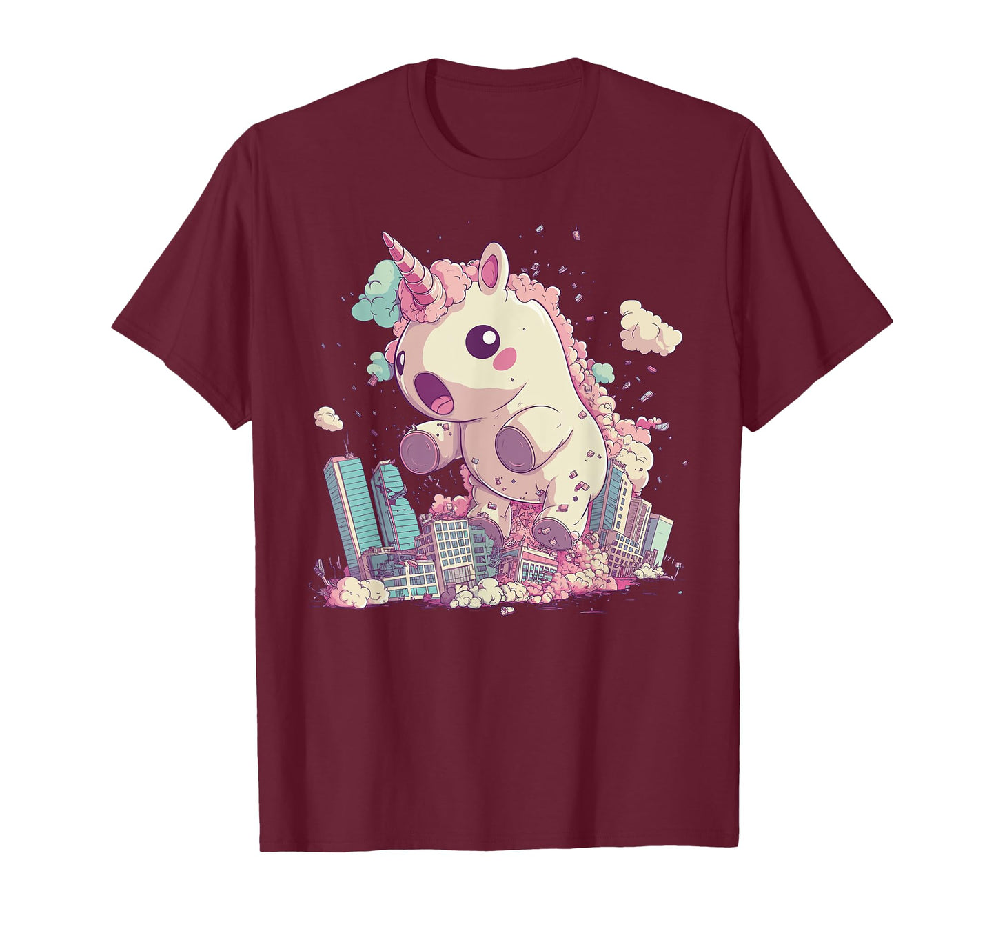 Kaiju Unicorn Kawaii Cute Japanese Monster T-Shirt