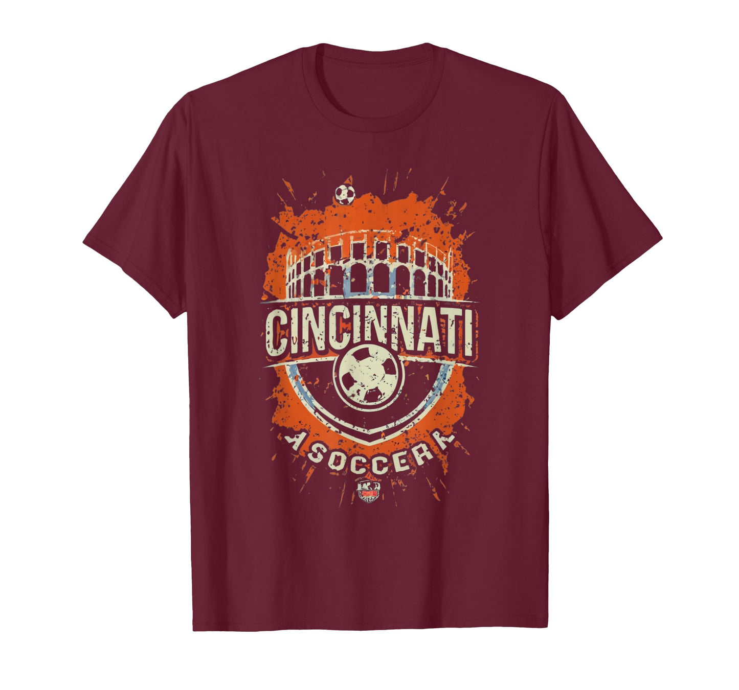 Cincinnati Soccer T-Shirt