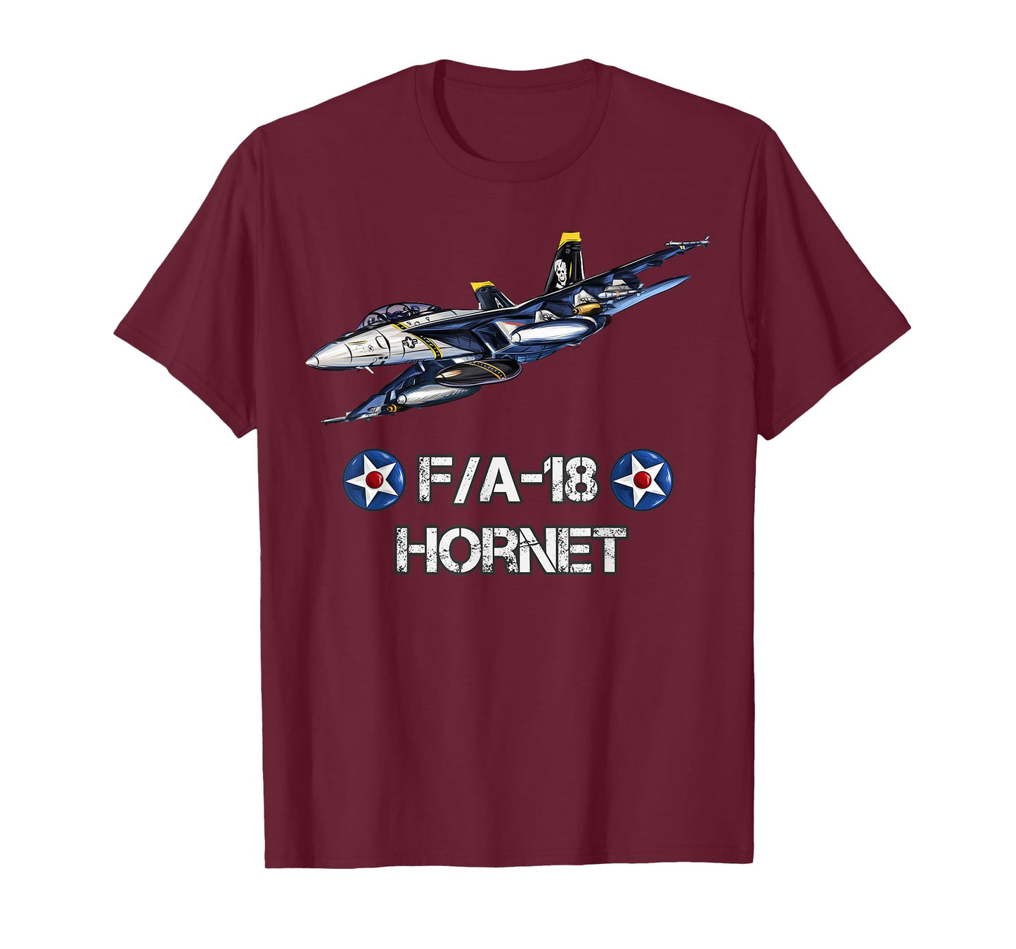 F-18 Hornet Fighter Jet Aviation Pilot Gift T-Shirt
