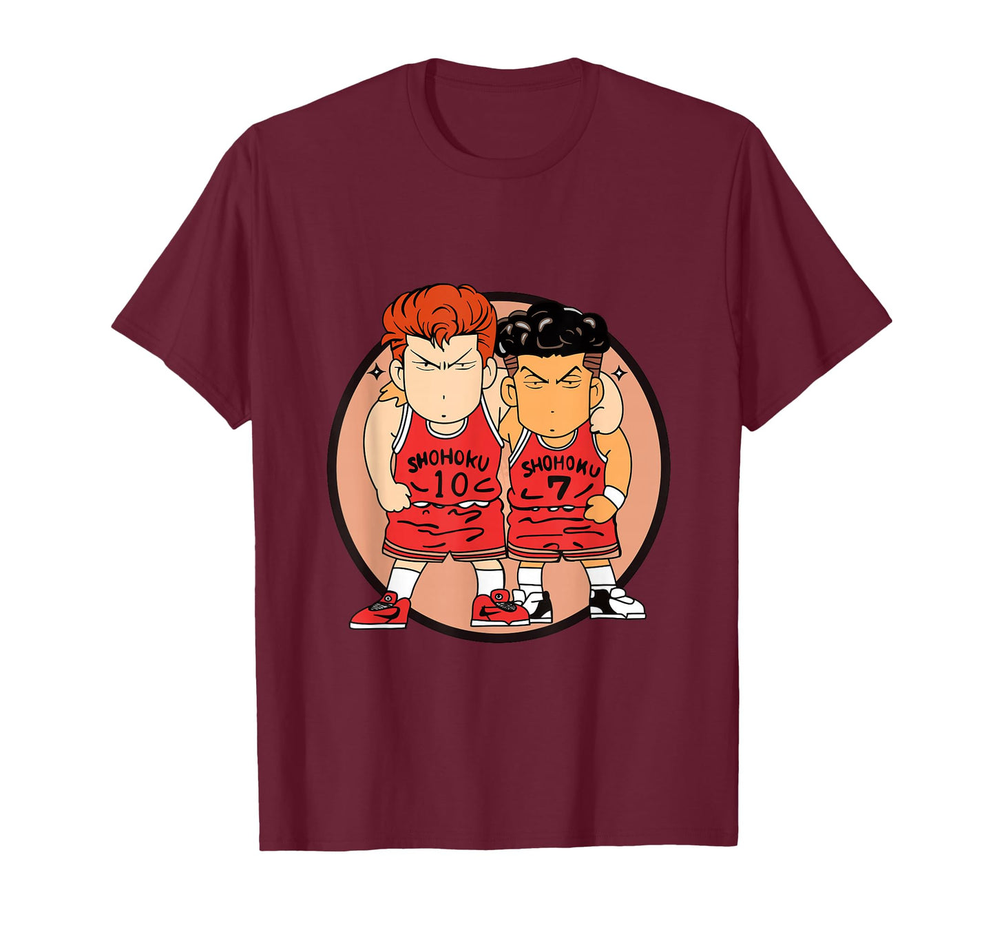 Hanamichi Sakuragi and Kaede Rukawa T-Shirt
