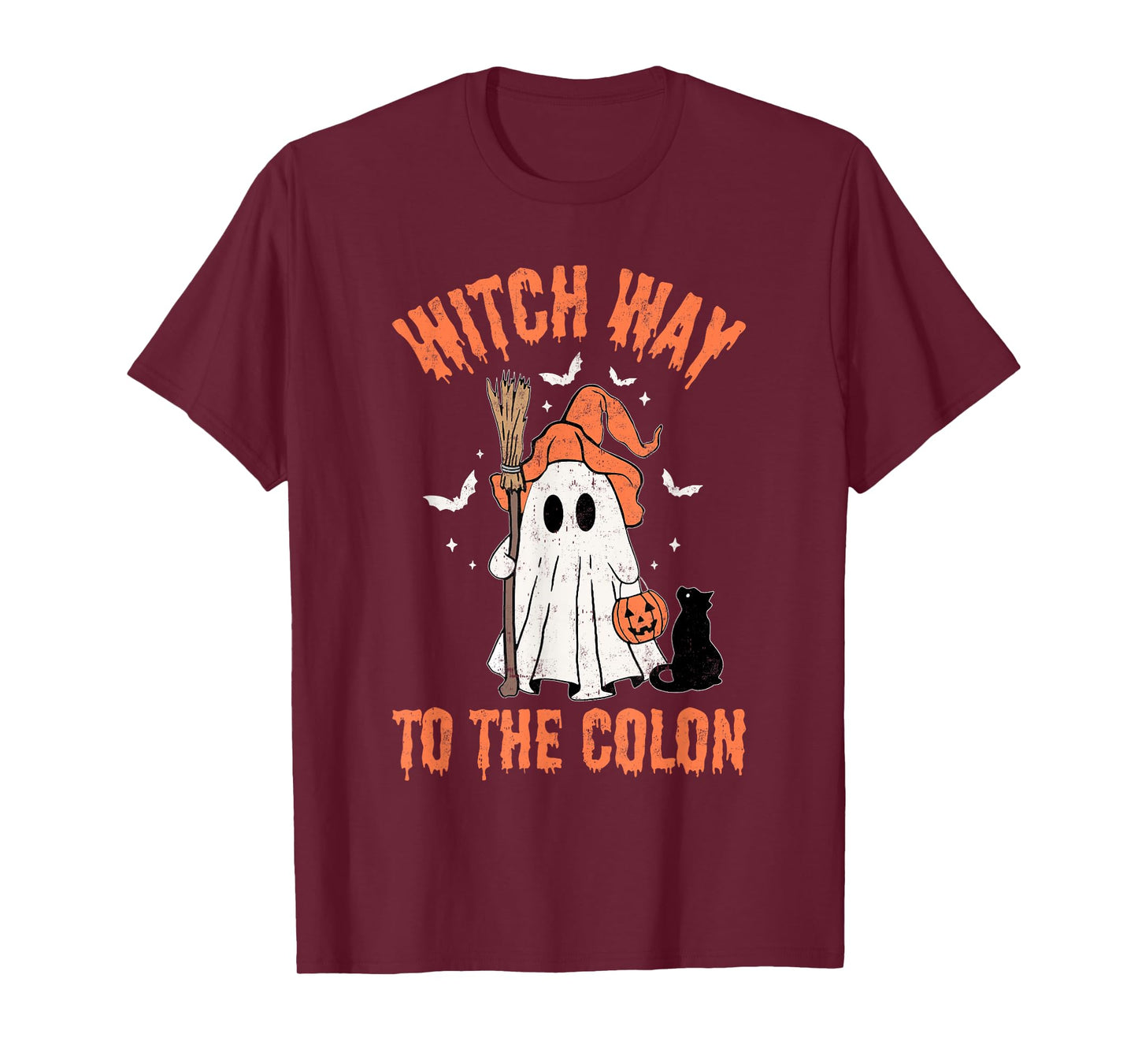 Endo Nurse Halloween Gastrointestinal Nurse Spooky GI T Cute T-Shirt