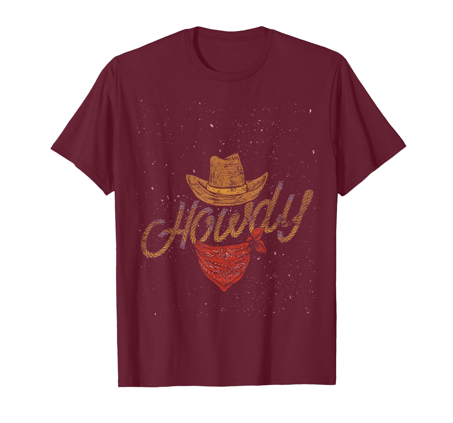 Yeehaw Cowboy Gifts Texas Rodeo Bull Men's Western T-Shirt Black Small