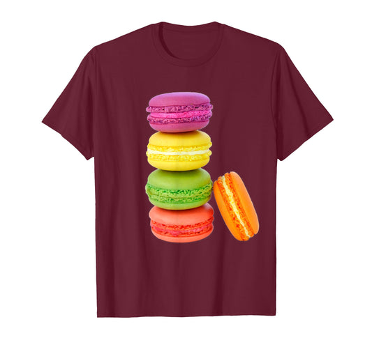 I Love Macaroons Macarons Candy Cupcake Sweets Cake Team T-Shirt