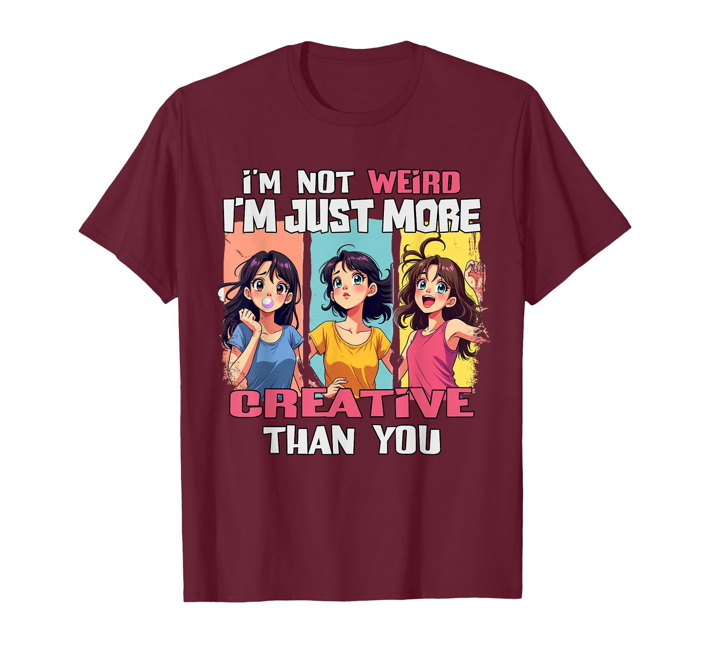 Kawaii Anime Girl Kawaii Clothes Anime Clothing Goth Girl T-Shirt