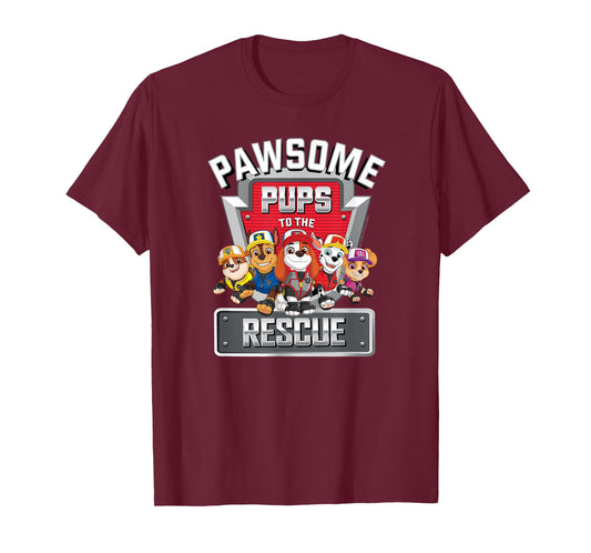 Paw Patrol - Truck Pups Pawsome Pups T-Shirt