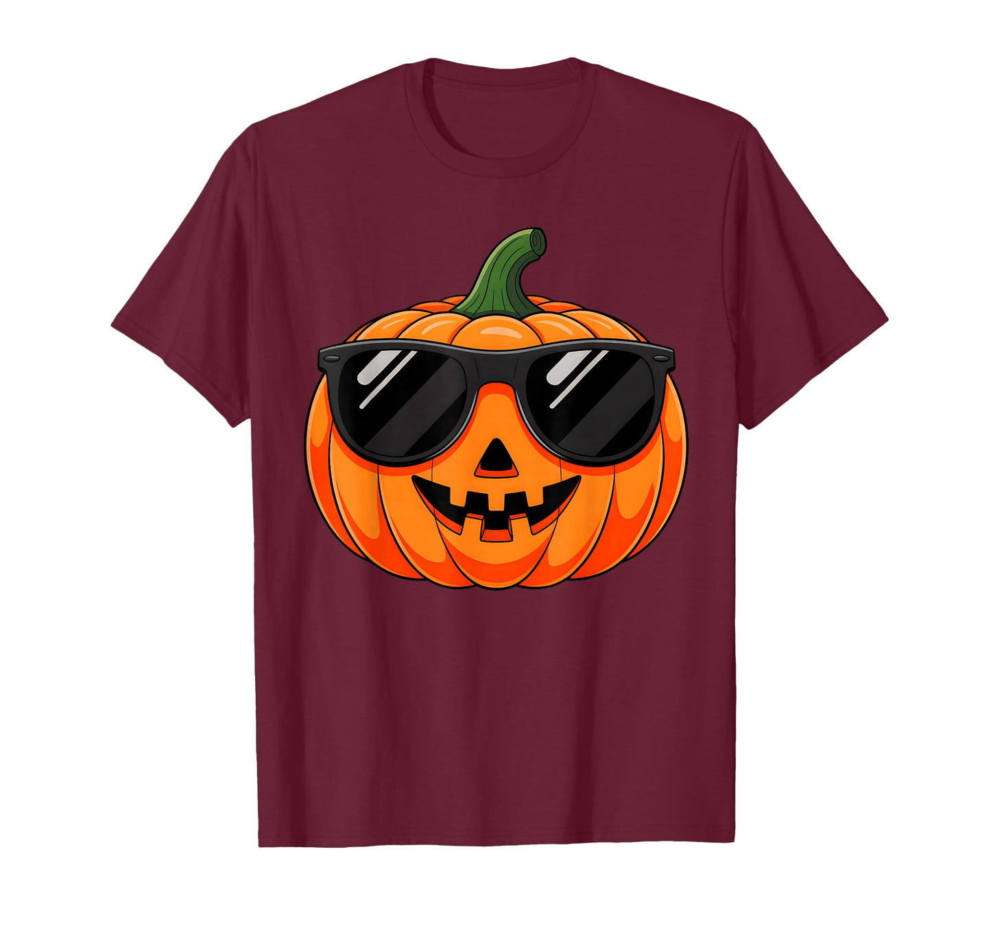 Halloween Pumpkin Jack O Lantern Toddler Kids Boys Halloween T-Shirt